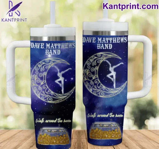 Discover Dave Matthews Walk Aroung The Moon Cup 40 Oz Tumbler