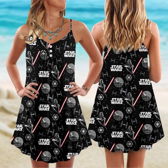 Discover Starr Warss Women's Beach Dresses, Gift For Mom