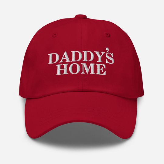 Discover Daddy's Home MAGA Hat