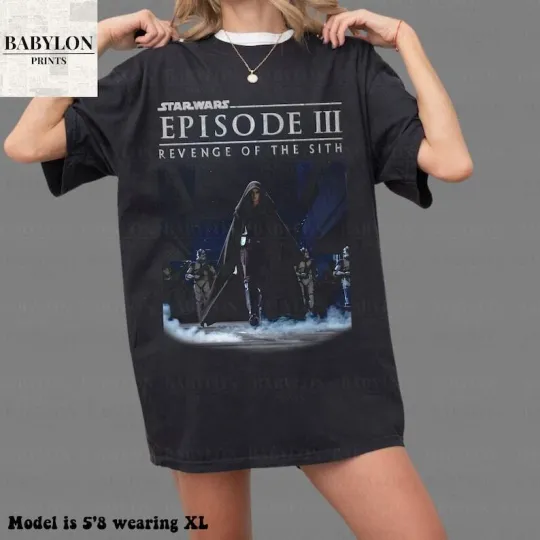 Discover Starr Warss Revenge of the Sith Shirt Anakin Skywalker Starr Warss Disneyyland