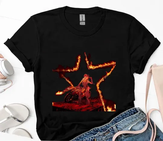 Discover Beyoonce Cowboy Carter 2025 Star T-Shirt, fan gift