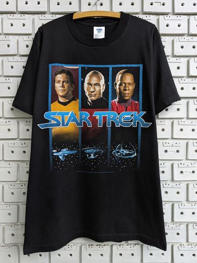 Discover Vintage 1994 startrek2020 T-Shirt, Sci Fi Science Fiction TV Series