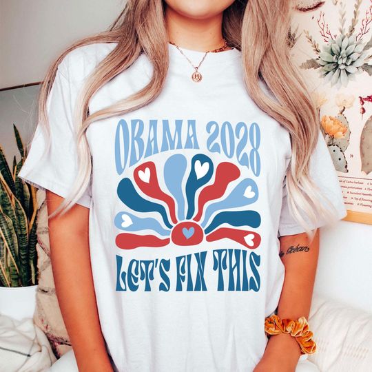 Discover Subtle Yes We Can Again Obama shirts Obama Patriotic 2028 Political Protest Rally  Barack Obama for President 2028 Election