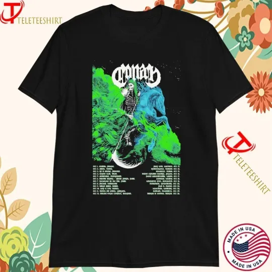 Discover Conan Violence Dimension 2025 Tour T-Shirts