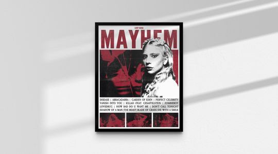 Discover Ld ga Poster, MAYHEM Poster