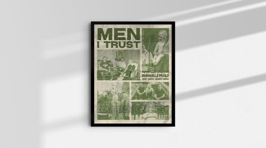 Discover Men I Trust Poster, Gifts for Fan