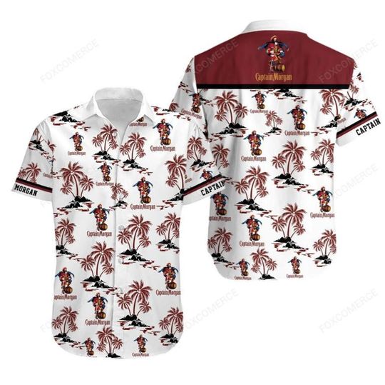 Discover Captain Morgan Button-Up Shirt