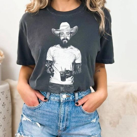 Discover Post Malone Comfort Colors Shirt, Cowboy Post Shirt, Posty Tshirt