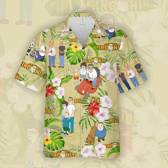 Discover King Of The Hill Hawaiian Shirt