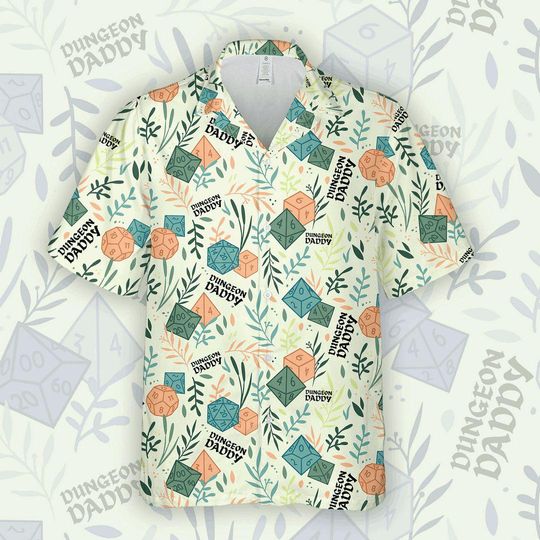 Discover DnD Daddy Hawaiian Shirt