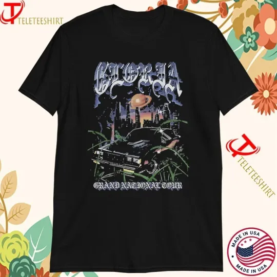 Discover Sza And Kendrick Lamar Grand National Tour Gloria Bug Tour 2025 T-shirts