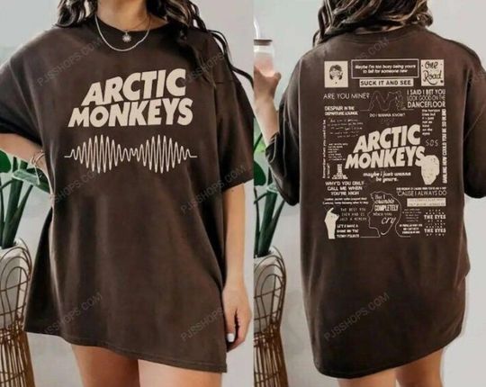 Discover Arctic Monkeys Vintage Shirt, Arctic Monkeys Am Music