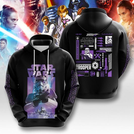 Discover Stormtrooper 3D Hoodies, Starr Warss 3D Hoodies, Disneyyy Movie 3D Hoodies
