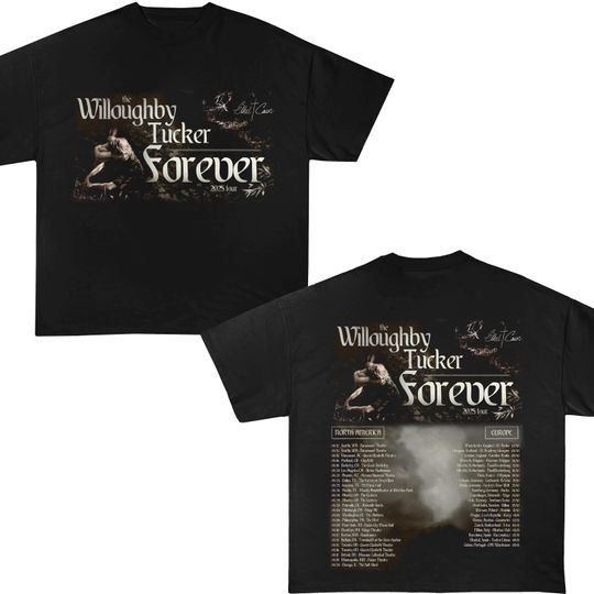 Discover Ethel Cain 2025 Tour Music Shirt,The Willoughby Tucker Forever Tour Tee