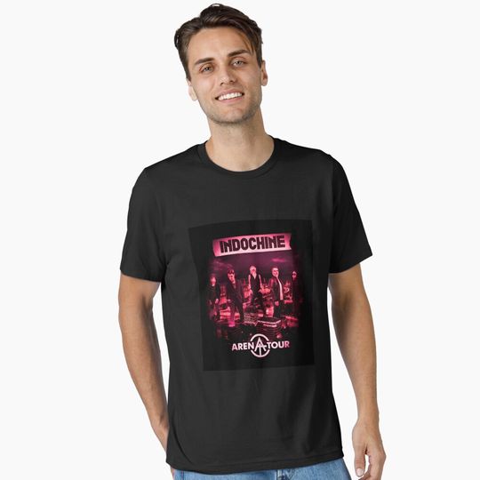 Discover Indochine Arena Tour 2025 Essential T-Shirt