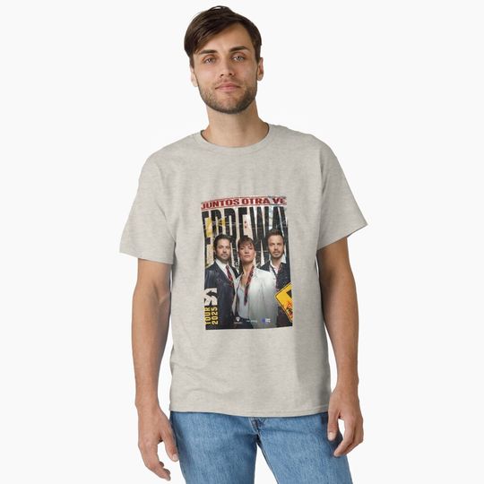Discover ERREWAY TOUR 2025 Classic T-Shirt