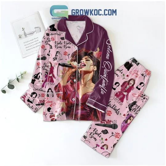Discover Selena Quintanilla Roses Anything For Selenas Pajamas Set