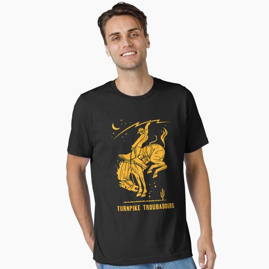 Discover Country Music Retro 90s Band Essential T-Shirt