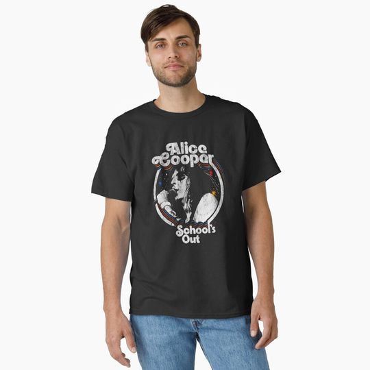 Discover School's Out V1 Classic T-Shirt