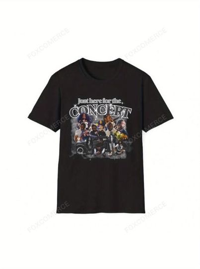 Discover Kendrick Lamar and SZA Graphic Print T-Shirt