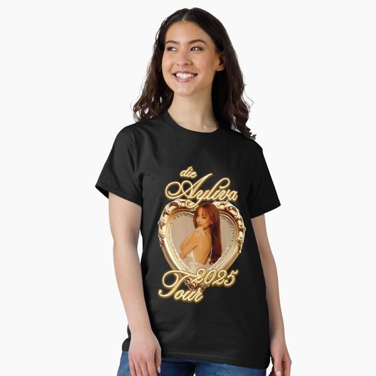Discover Die Aylivas Tour Concert 2025 Classic T-Shirt