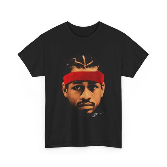 Discover Allen Iverson Basketball Unisex Heavy Cotton Tee, Iverson Shirt