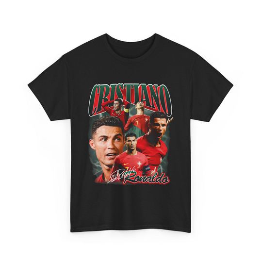 Discover Christiano Ronaldo shirt,Unisex Cotton Tee, Christiano Ronaldo t-shirt