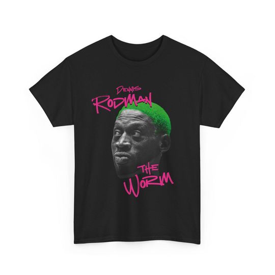 Discover Dennis Rodman t-shirt,Dennis Rodman shirt,Unisex Heavy Cotton Tee