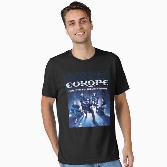 Discover Rock of European of the Europe and World Band Essential T-Shirt