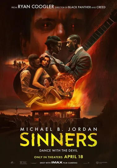 Discover Sinners (2025) Poster Poster Poster Movie Poster