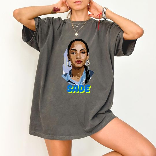 Discover Sade Shirt, 90s Sade Music Shirt,Vintage Sade Shirt,Sade Album t-shirt