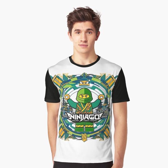 Discover Ninjago Graphic T-Shirt