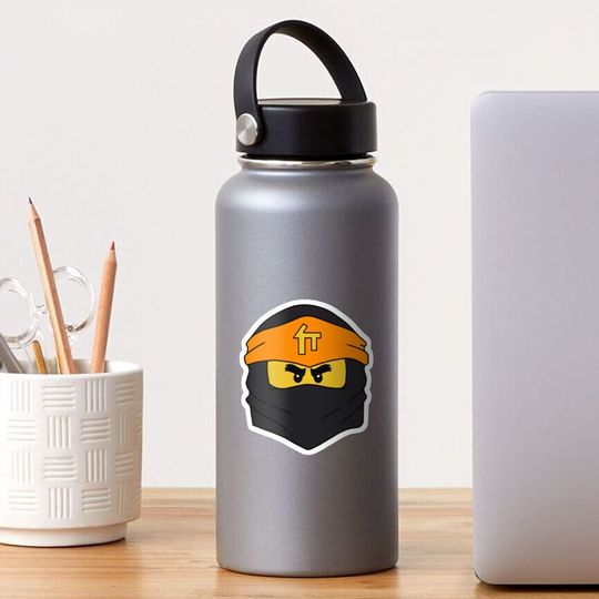 Discover Earth Ninja Sticker