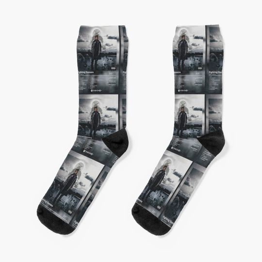 Discover Juice WRLD Album Cover Socks