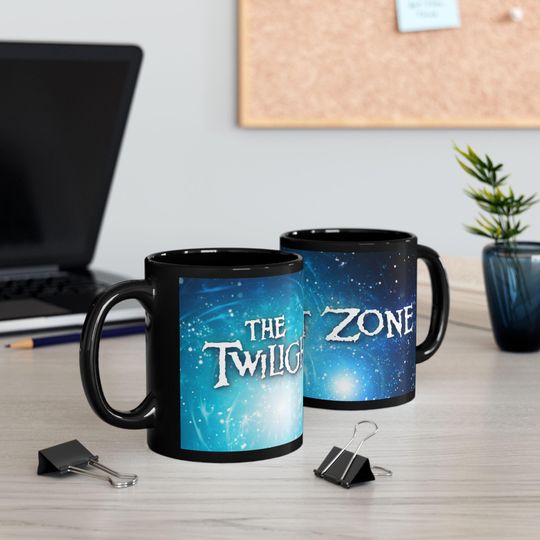 Discover THE TWILIGHT ZONE Mug | Perfect Gift Cup for Fans, The Twilight Zone Coffee Mug, The Twilight Zone Coffee Cup
