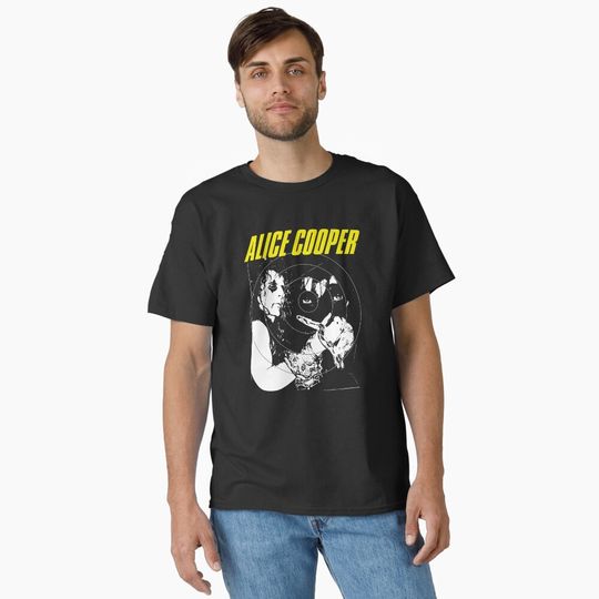 Discover Radial Horror Classic T-Shirt