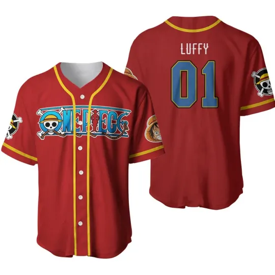 Discover Personalized Cartoon Pirates Jersey Shirt, Baseball Jersey Shirt
