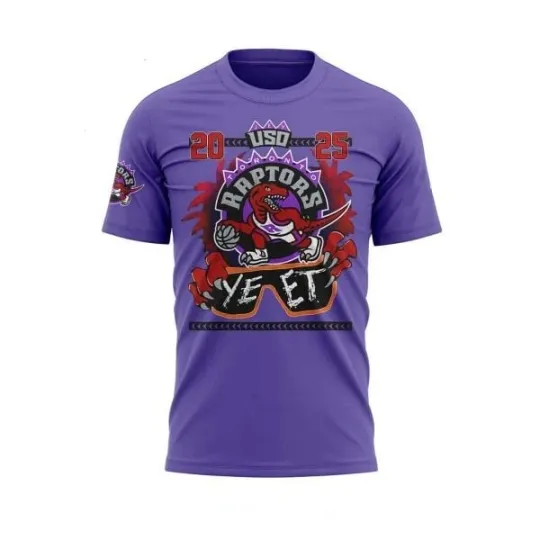 Discover Jey Usoo Toronto Basketball Inspired 2025 3D T-Shirt
