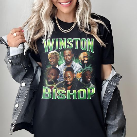 Discover WINSTON BISHOP Vintage T-shirt, Winston Bishop Bootleg Tees