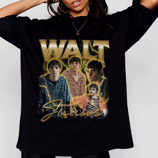 Discover Retro Walt Junior T-Shirt, Walt Junior Shirt, Walt Junior Shirt