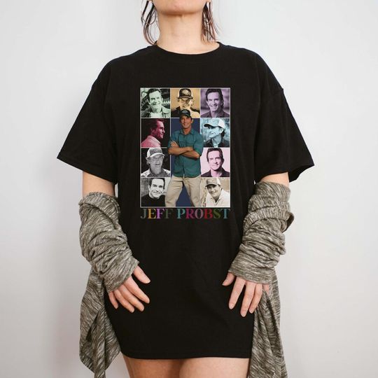 Discover Retro Jeff Probst Shirt, Jeff Probst Tshirt, Jeff Probst T-shirt