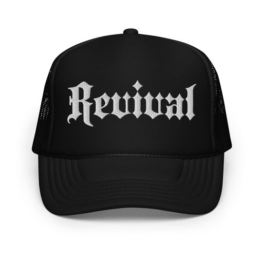 Discover Revival - Foam trucker hat