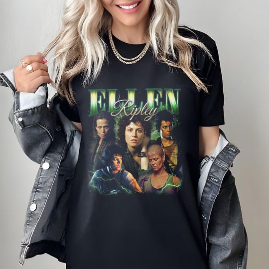 Discover Retro Ellen Ripley Shirt, Ellen Ripley Tshirt, Ellen Ripley T shirt