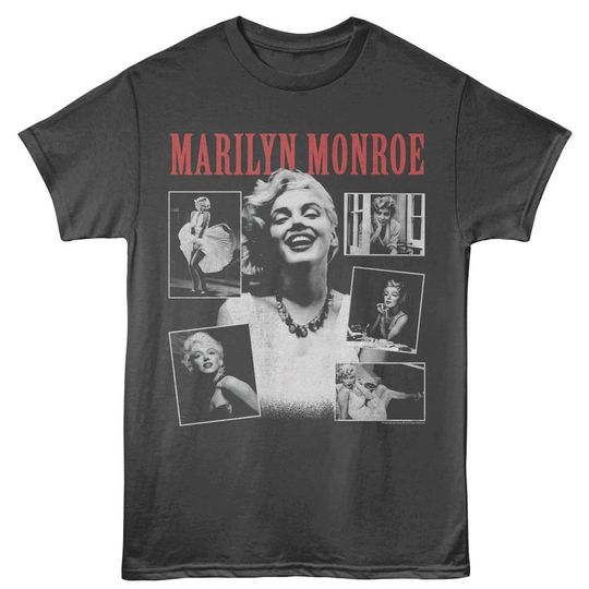 Discover Marilyn Monroe Photo Collage Men's T Shirt