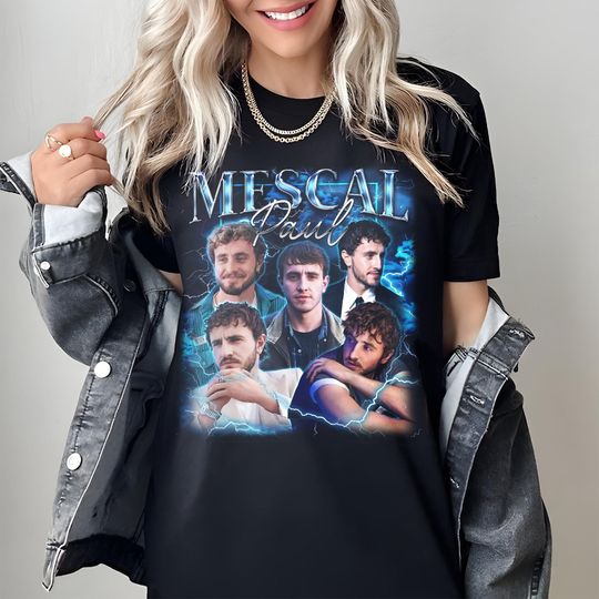 Discover Paul Mescal Shirt, Paul Mescal Tee