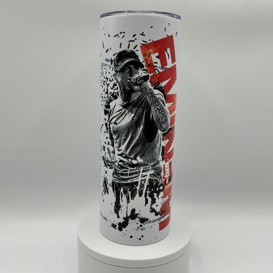 Discover Eminem Inspired 20oz Stainless Steel Insulated Tumbler