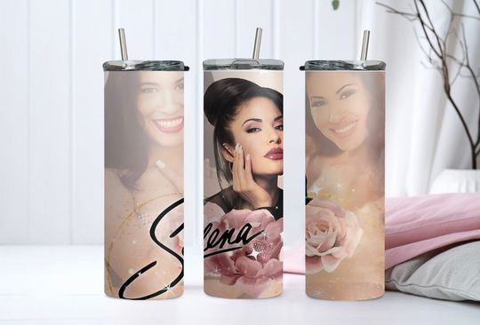 Discover Selena Quintanilla - 20oz Stainless Steel Tumbler