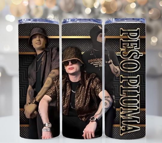 Discover Peso Pluma - 20oz Stainless Steel Tumbler