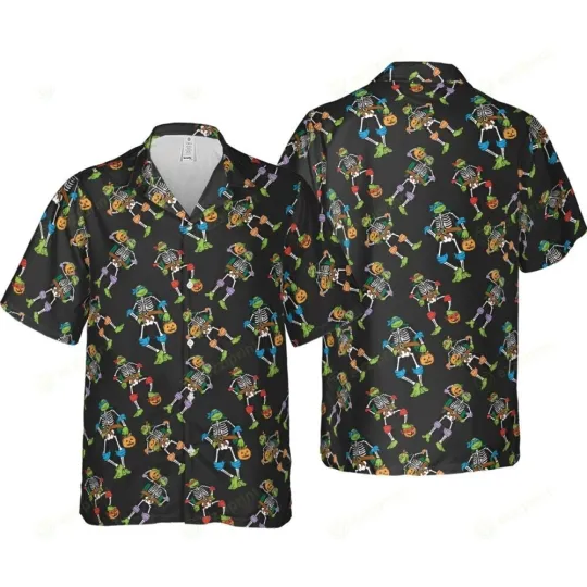 Discover Ninja Turtles Hawaiian Button Down Shirt Unisex Adults S-5XL