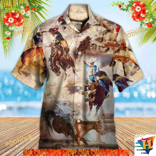 Discover Horse Legacy Is Beautiful Rodeo Hawaiian Shirt